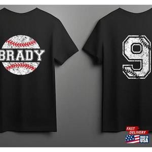 Shirt Baseball Boy  2 Sided